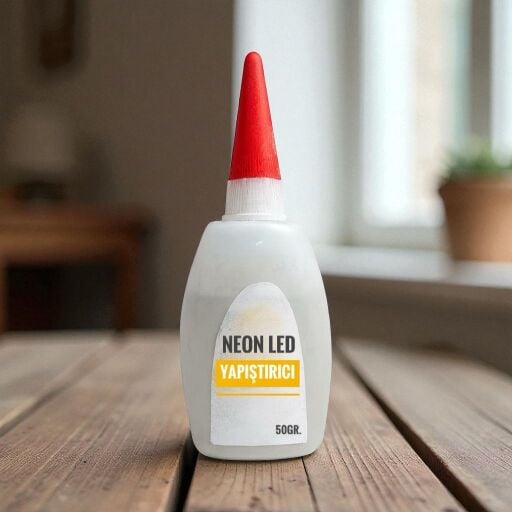 Neon Led Yapıştırıcı